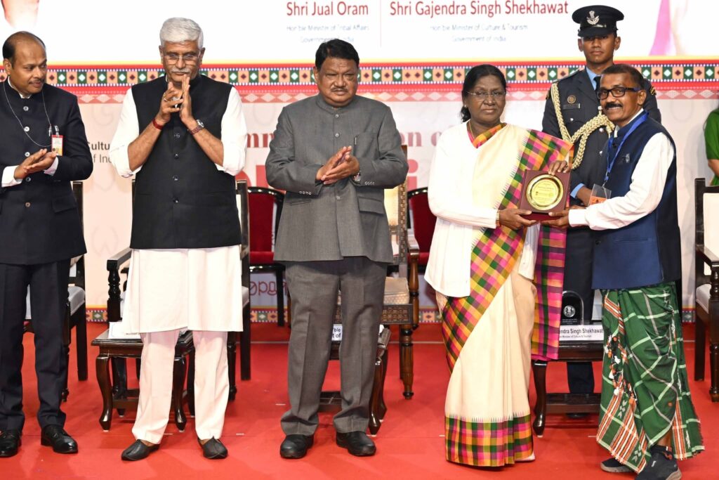 দ্রৌপদী-মুর্মু