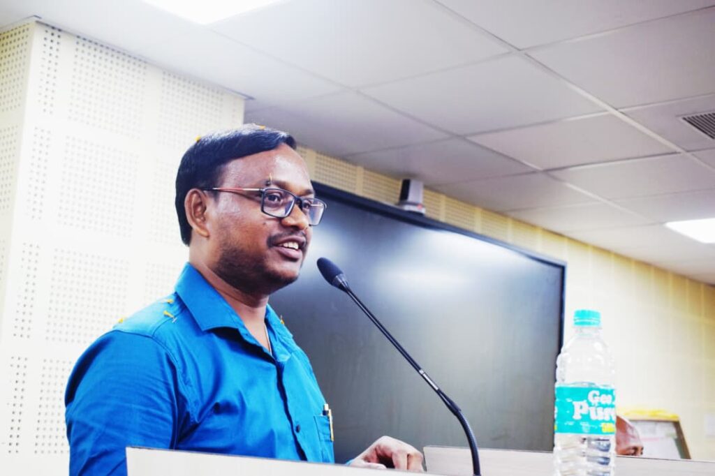 Sripati Tudu is set to be honoured with an international award from Italy for Santali language and literature.