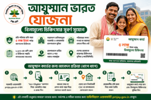 আয়ুষ্মান ভারত কার্ড অনলাইনে আবেদন করুন
