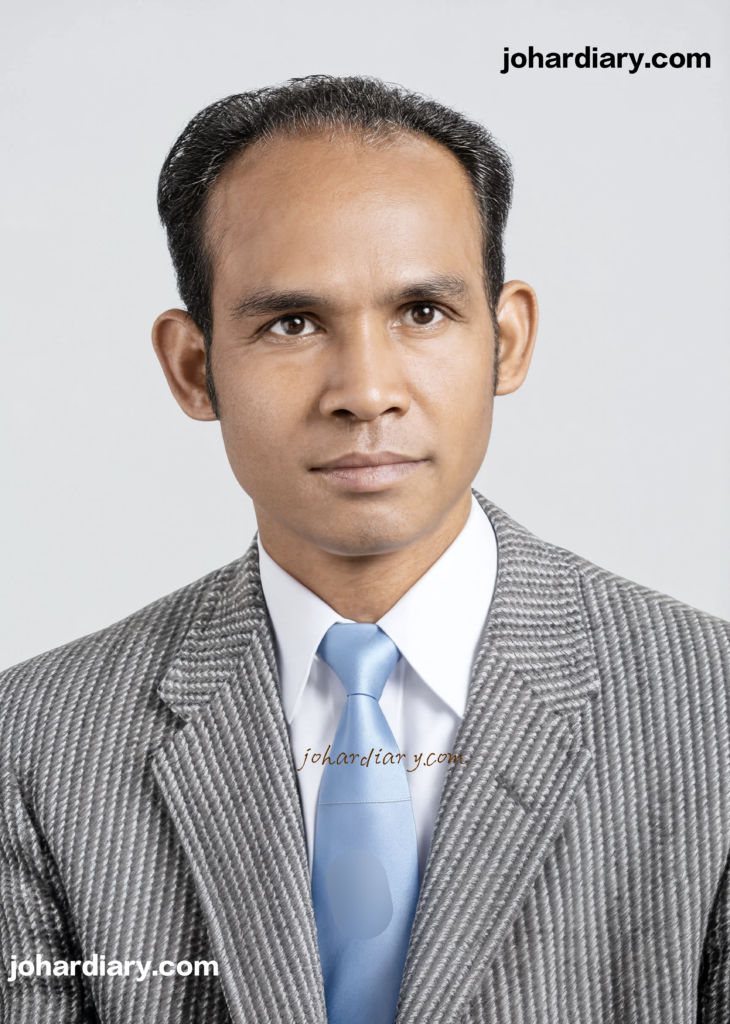 Portrait of Gorachand Tudu